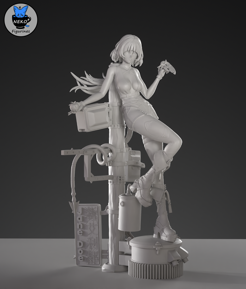 Jane Doe - Zenless Zone Zero - 1:8 Scale