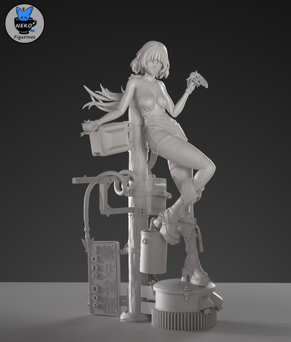 Jane Doe - Zenless Zone Zero - 1:8 Scale