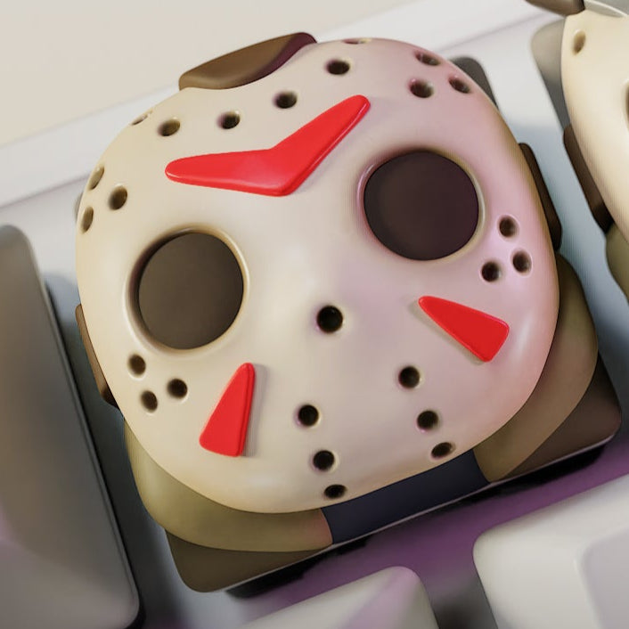 Jason Vorhees - Halloween Style Keyboard Keycaps