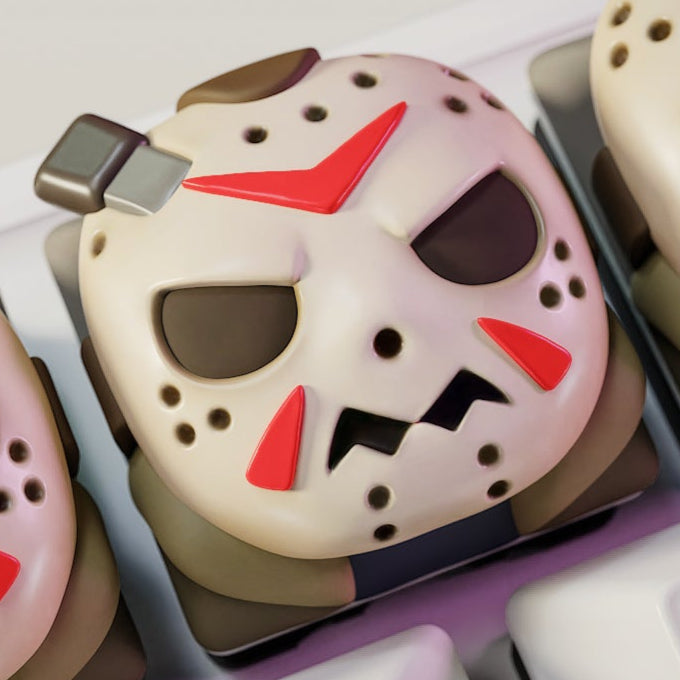 Jason Vorhees - Halloween Style Keyboard Keycaps