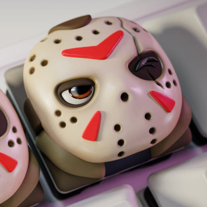 Jason Vorhees - Halloween Style Keyboard Keycaps