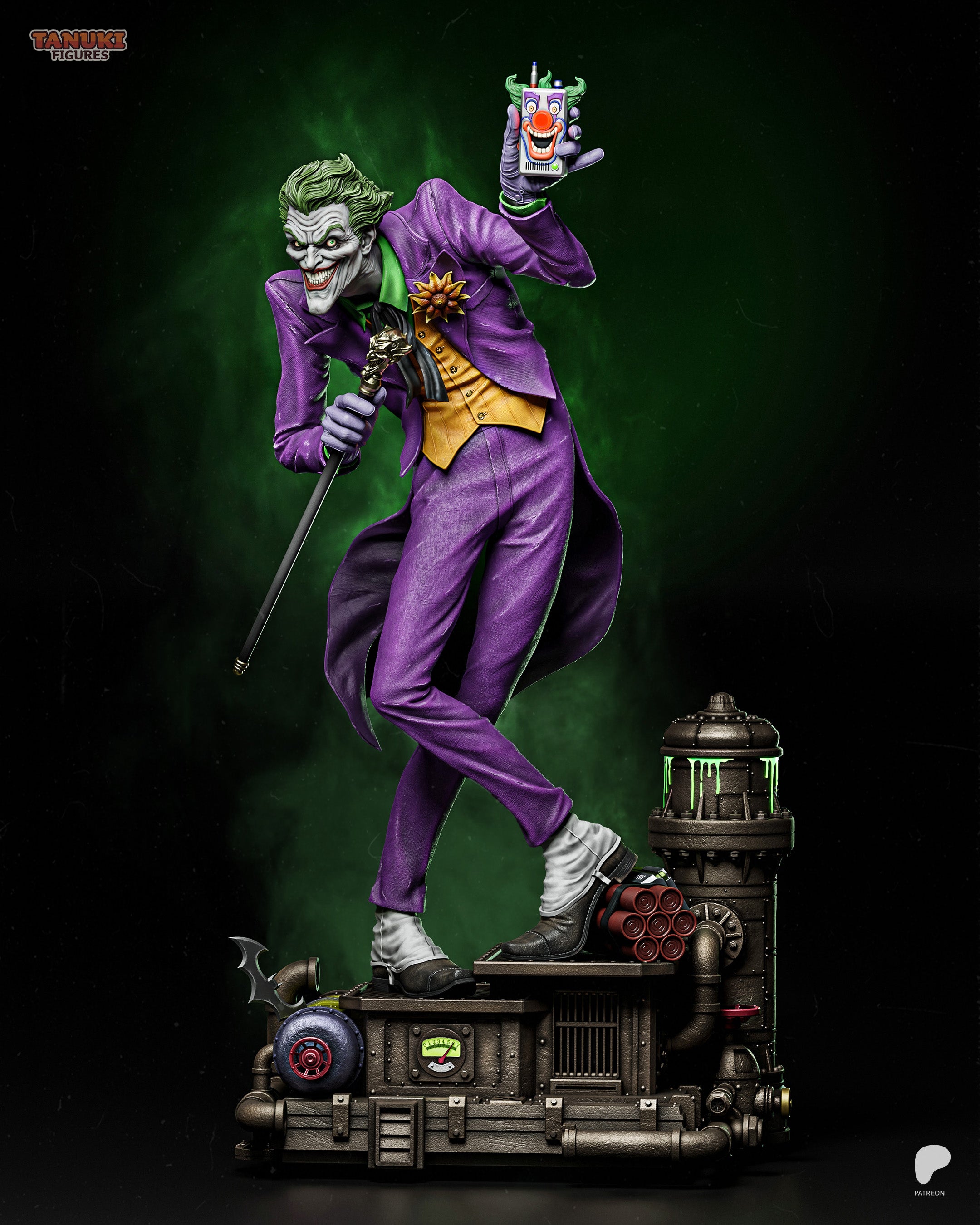 The Joker - DC Comics / Batman - 1:6 Scale & Bust – Dungeon Master