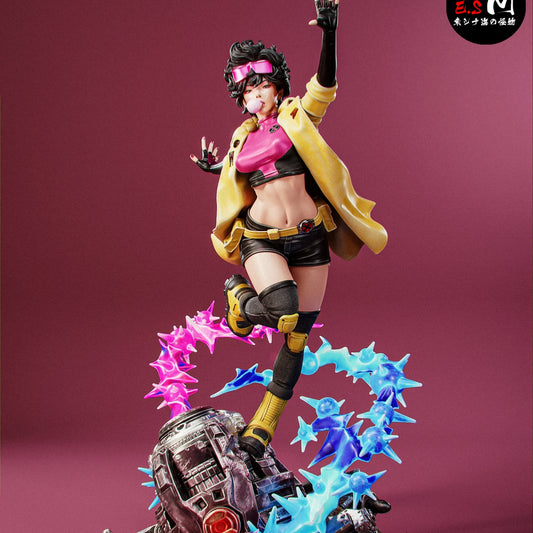 Jubilee Marvel Comics 1:6 scale figure full body front view energy effects Sentinel base