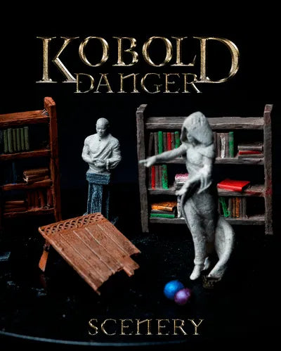 Kobold Danger - Scatter & Props