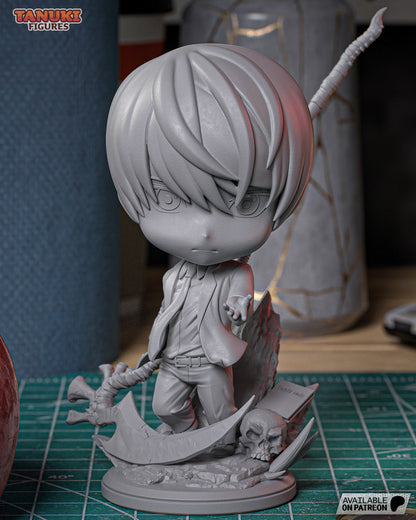 Chibi Light "Kira" Yagami - Death Note