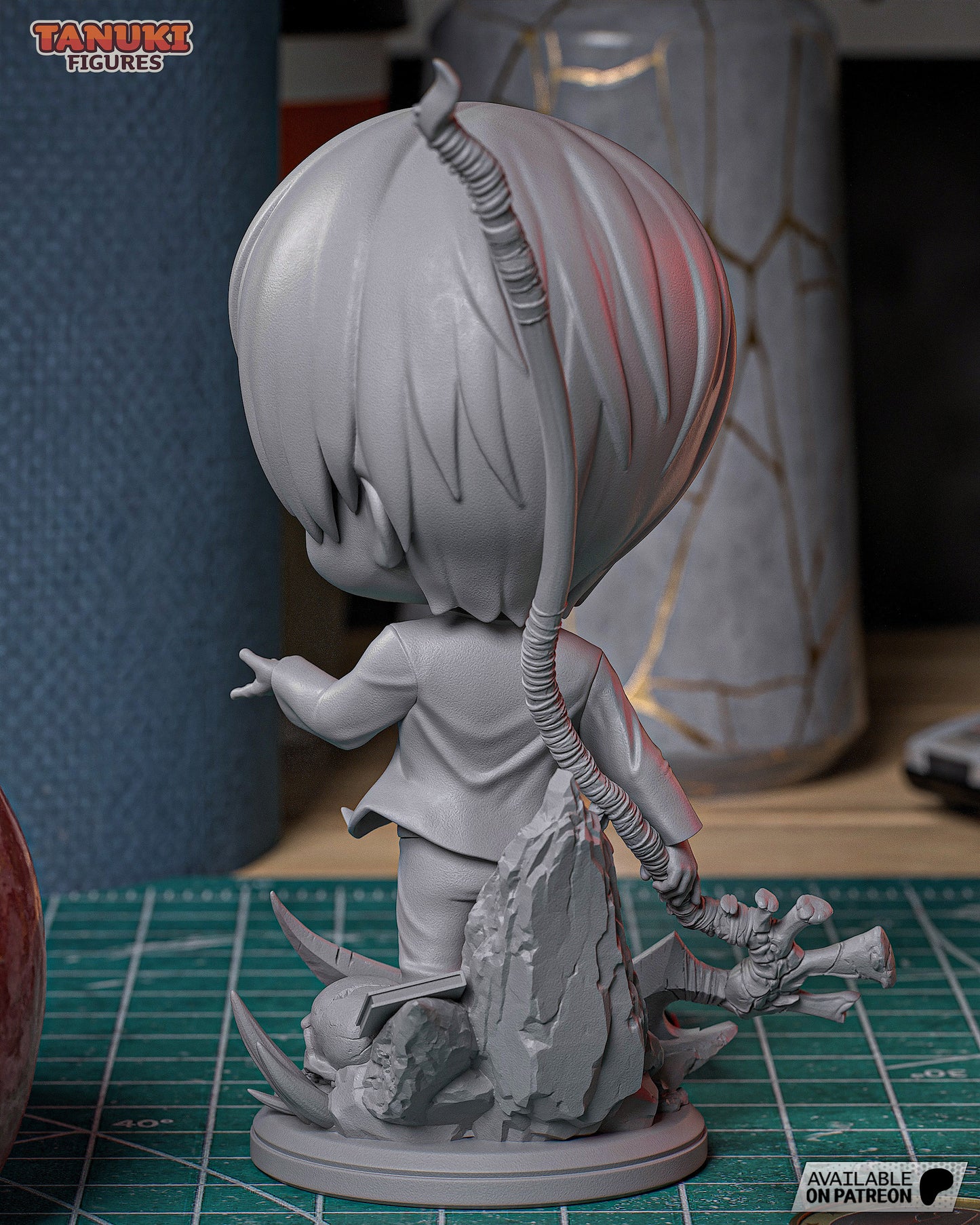 Chibi Light "Kira" Yagami - Death Note