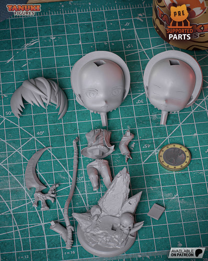 Chibi Light "Kira" Yagami - Death Note