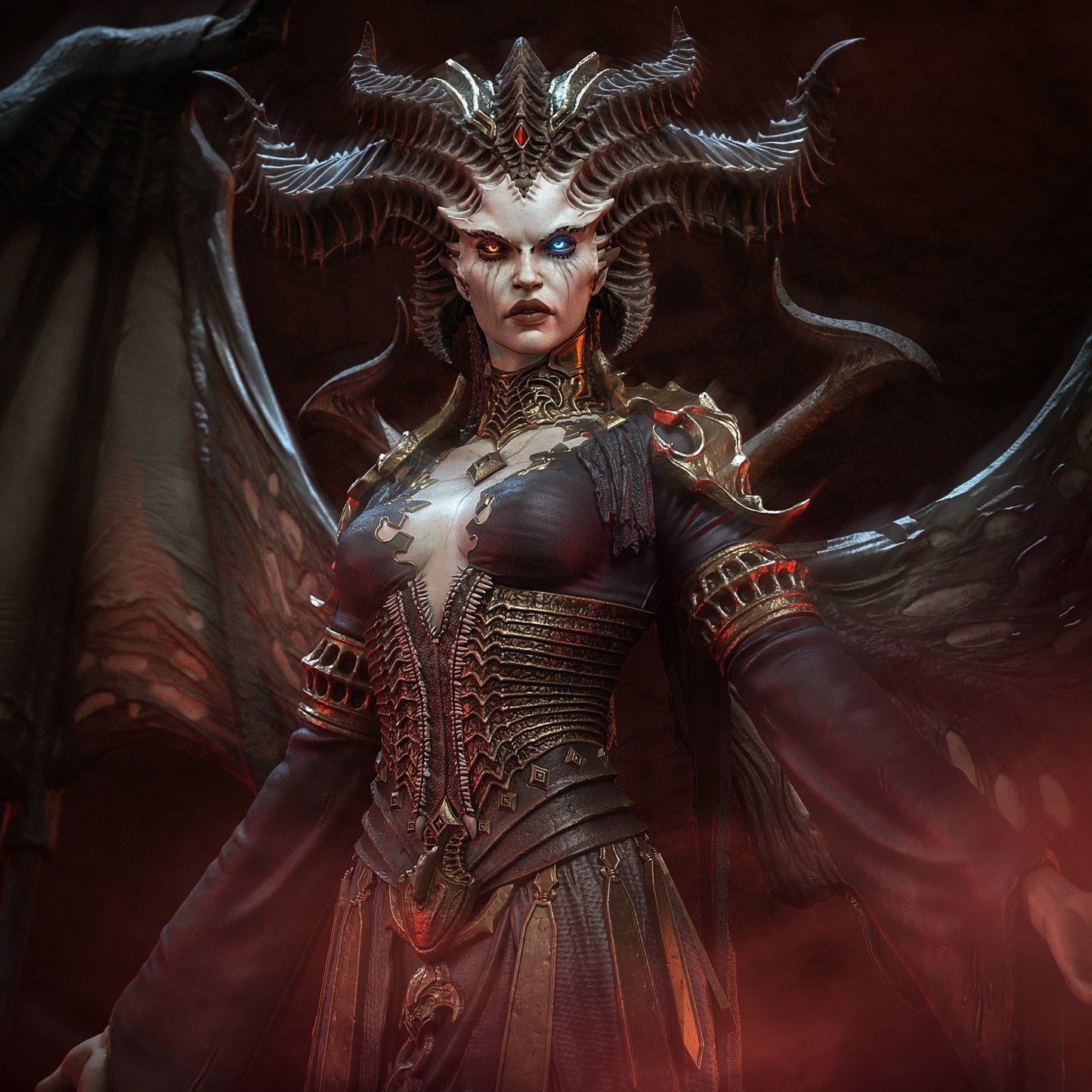 Lilith - Diablo 4 (SFW/NSFW 18+ Only) - 1:6 Scale Figure