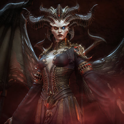 Lilith - Diablo 4 (SFW/NSFW 18+ Only) - 1:6 Scale Figure