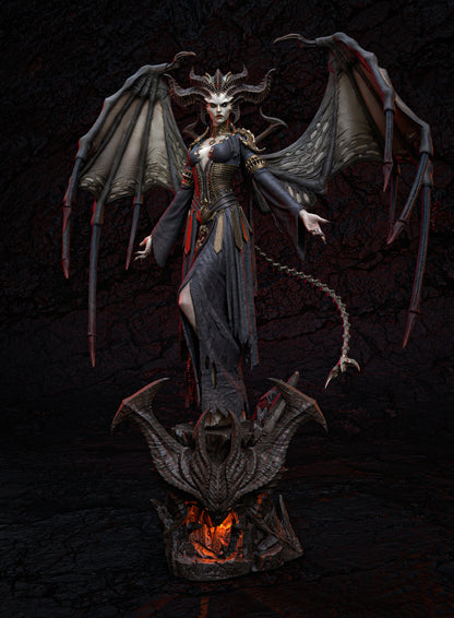 Lilith - Diablo 4 (SFW/NSFW 18+ Only) - 1:6 Scale Figure