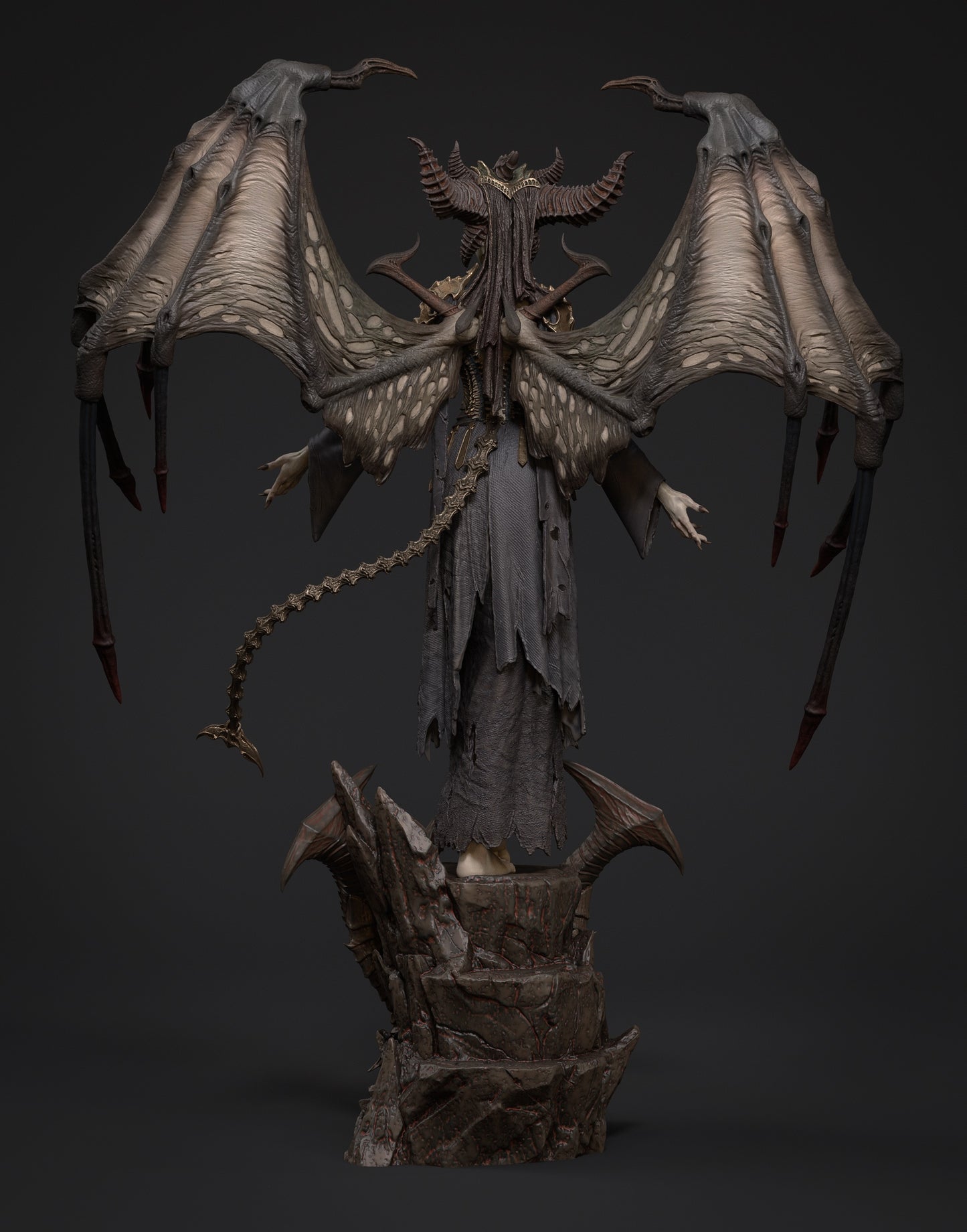 Lilith - Diablo 4 (SFW/NSFW 18+ Only) - 1:6 Scale Figure