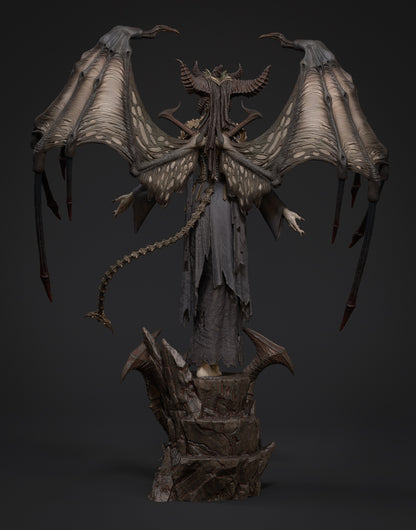 Lilith - Diablo 4 (SFW/NSFW 18+ Only) - 1:6 Scale Figure