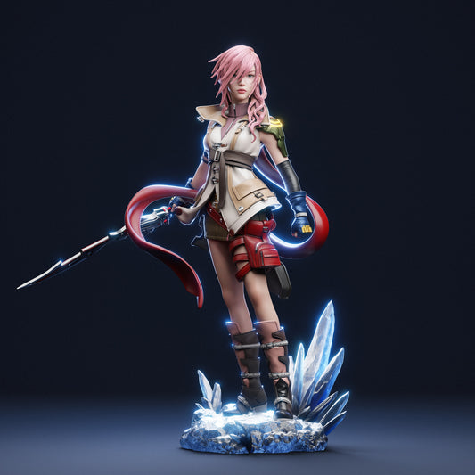 Lightning - Final Fantasy XIII - 1:6 Scale Figure