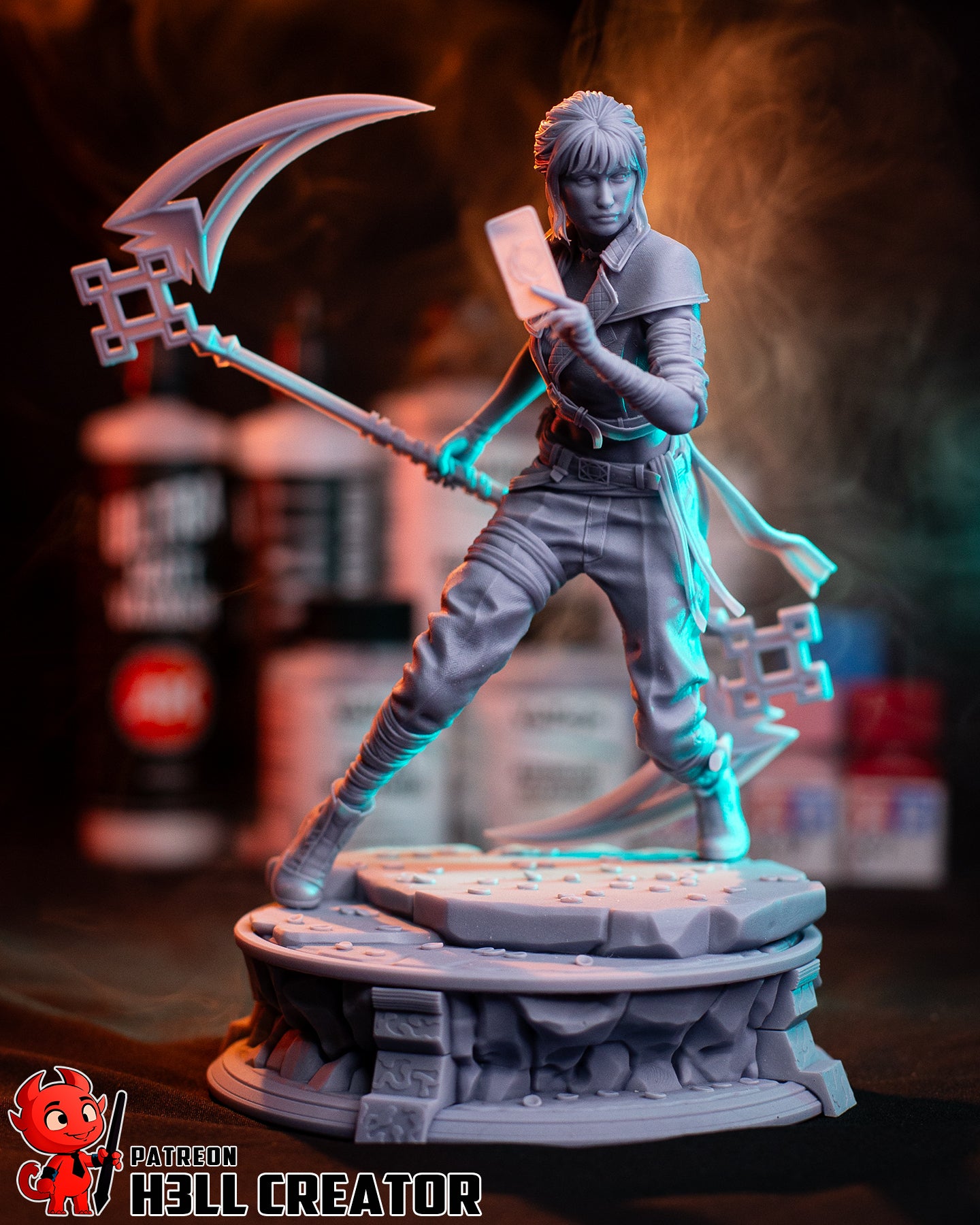 Sciel - Expedition 33 - 1:8 Scale & Bust – Dungeon Master Minis