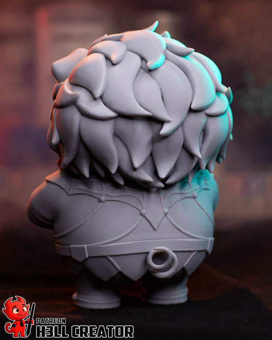 Pigstarion – Baldur’s Gate 3 Astarion Pigified – Collectible Figurine