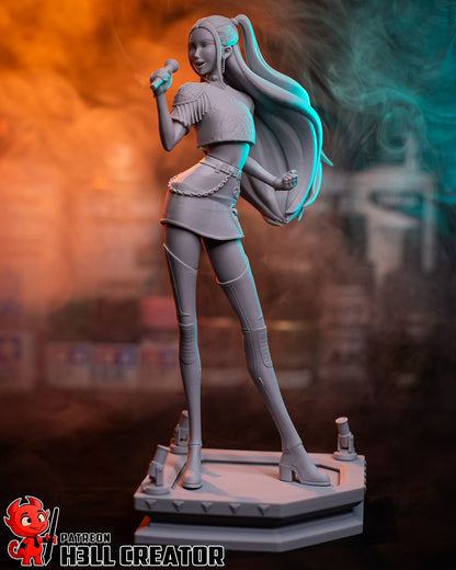 H3ll Creator K-Pop Demon Hunters Full Diorama - 1:8 Scale