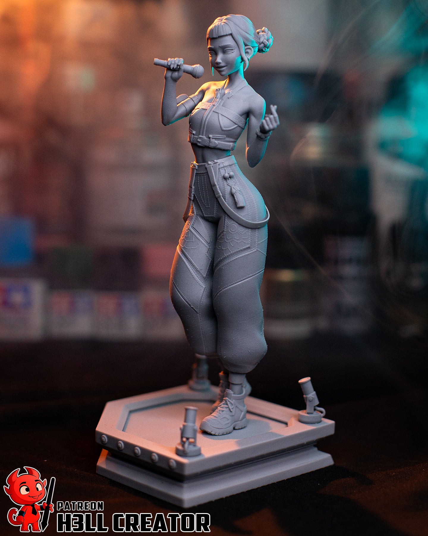 Zoey - K-Pop Demon Hunters - 1:8 Scale & Bust