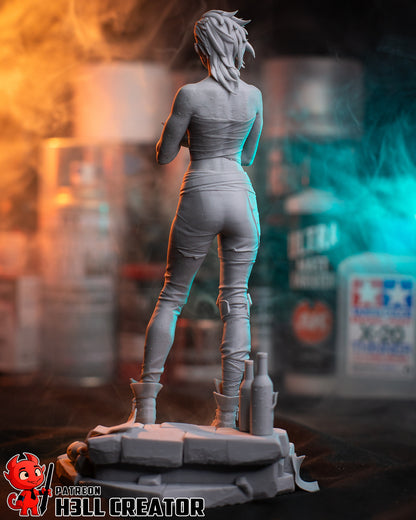Vi - Arcane - 1:8 Scale Figure & Bust