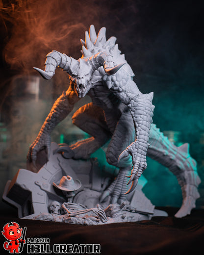 Deathclaw - Fallout - 1:8 Scale FIgure