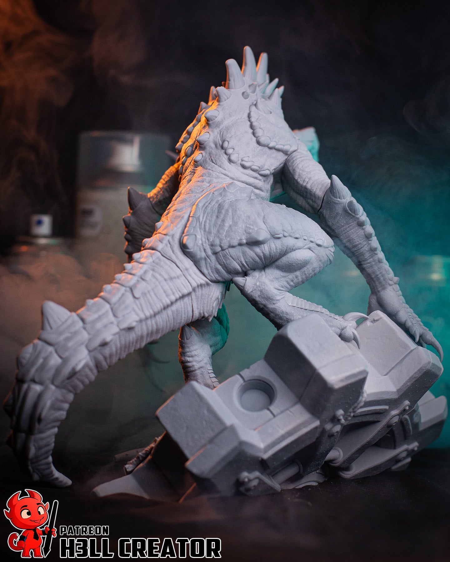 Deathclaw - Fallout - 1:8 Scale FIgure