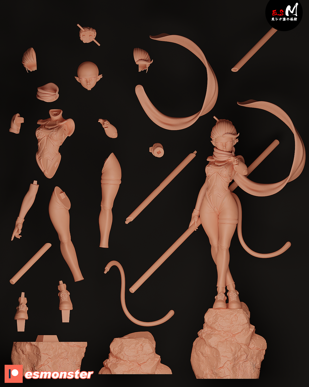 Monkey Queen - 1:6 Scale Figure