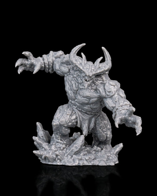 Magma Golem Elemental Miniature