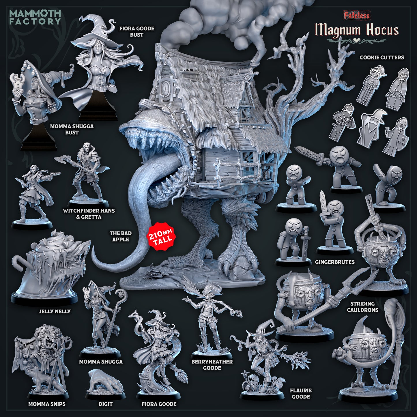 Fateless - Magnum Hocus - Adventure PDF & Monster Pack