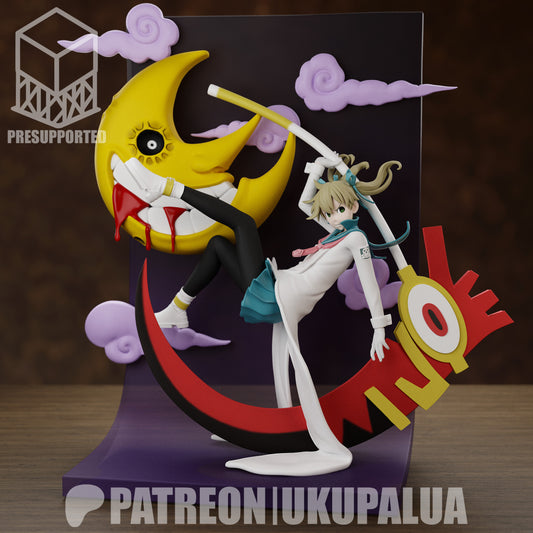 Maka Albarn - Soul Eater - 1:8 Scale