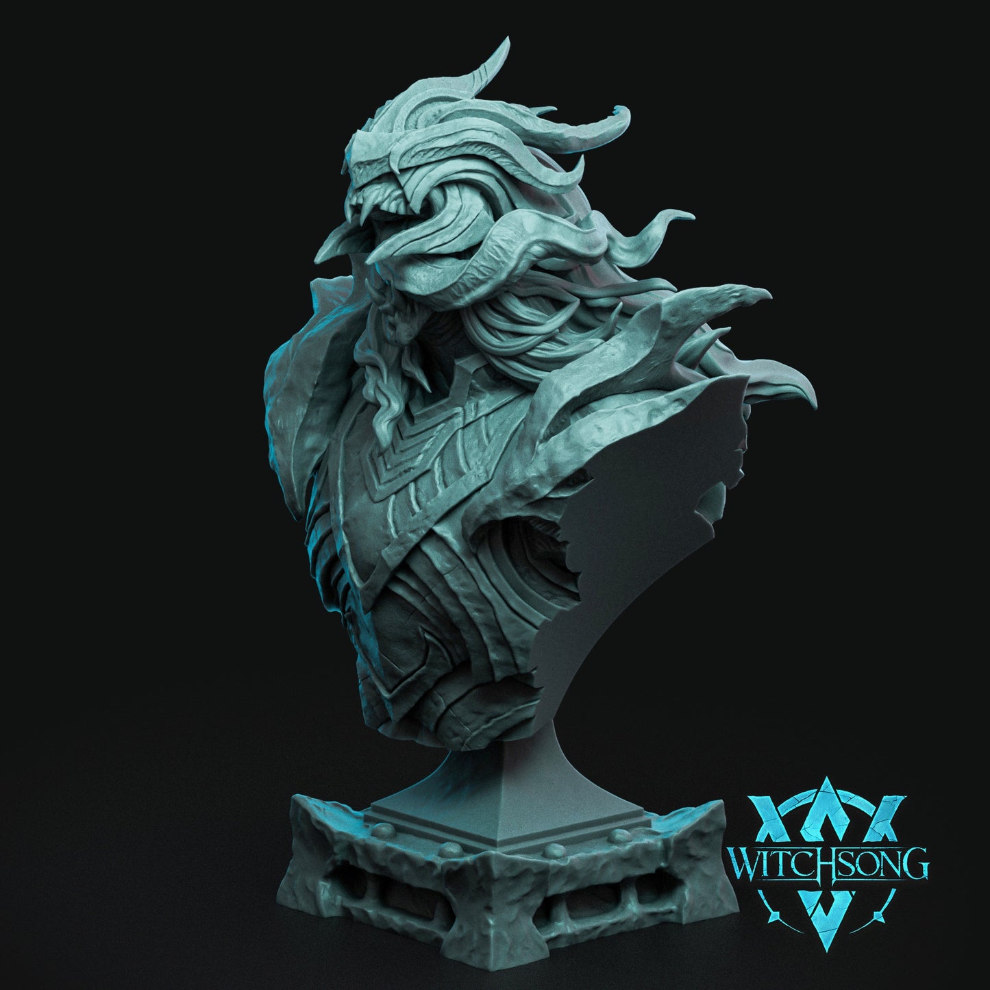 Master of Arms – Demon Dungeons & Dragons Monster – Resin Miniature