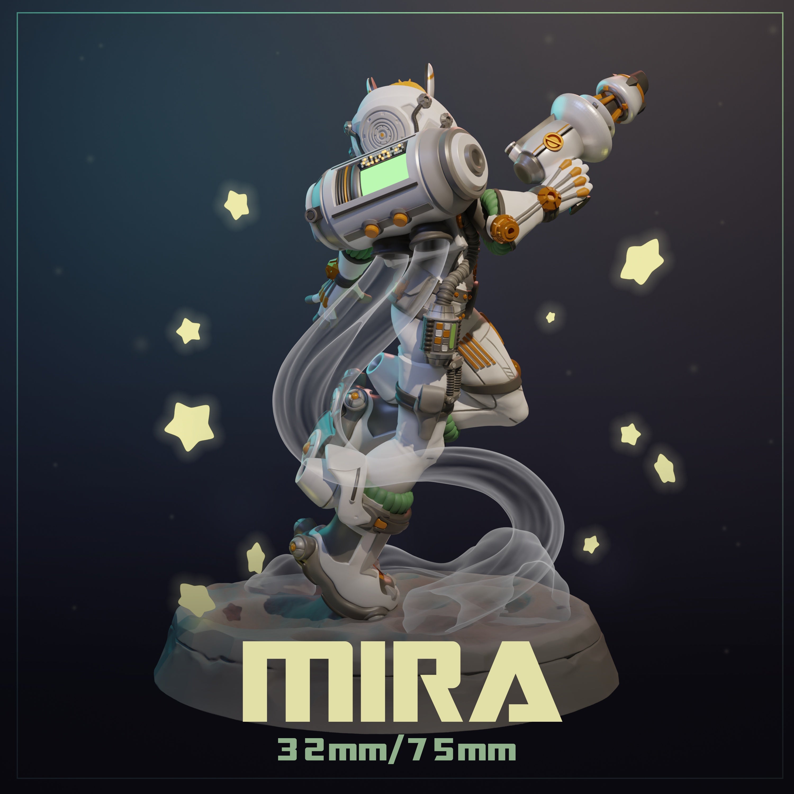 Mira – Dungeon Master Minis
