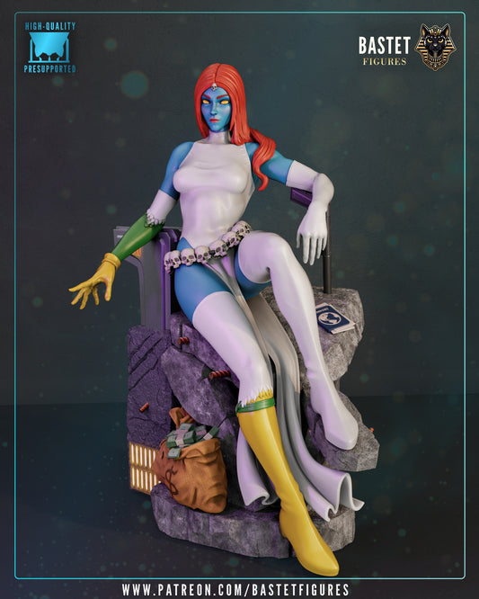 Mystique - Marvel Comics  (SFW/NSFW 18+ Only) - 1:8 Scale & Bust