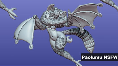 Paolumu - Monster Girl (NSFW/SFW 18+ Only)