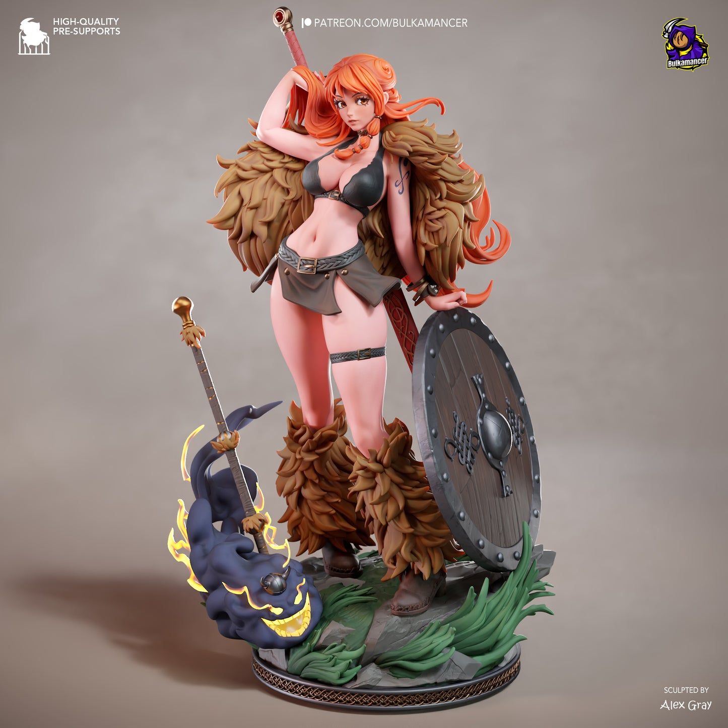 Nami - One Piece - 1:8 Scale Figure