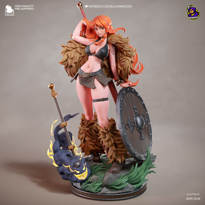 Nami - One Piece - 1:8 Scale Figure