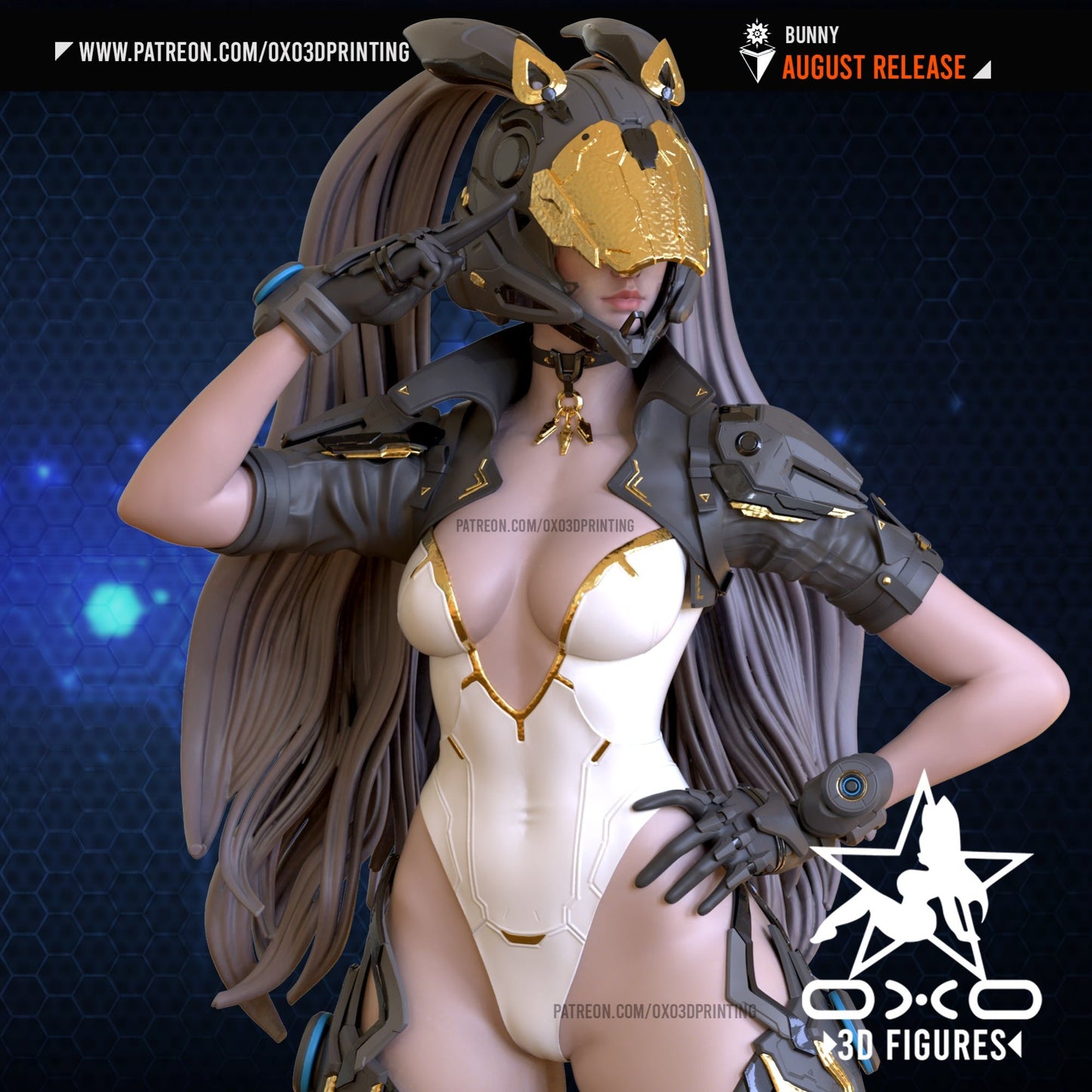 NSFW/SFW Descendant Bunny OXO3D 18+ Only