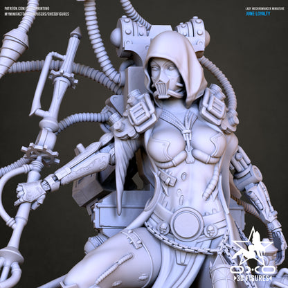 Lady Mecromancer - Lovemace - (SFW/NSFW 18+) 1:10 Scale