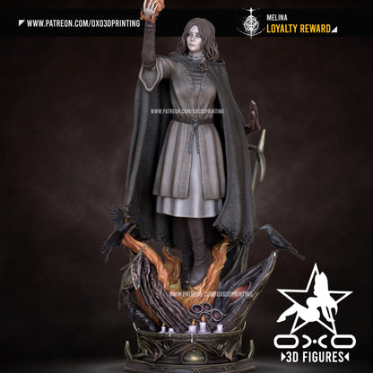 Melina - Elden Ring - (SFW/NSFW 18+) 1:10 Scale Dungeon Master Minis Melina - Elden Ring - (SFW/NSFW 18+) 1:10 Scale Dungeon Master Minis
