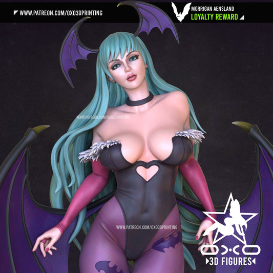 Morrigan Aensland - Darkstalkers - (SFW/NSFW 18+) 1:12 Scale