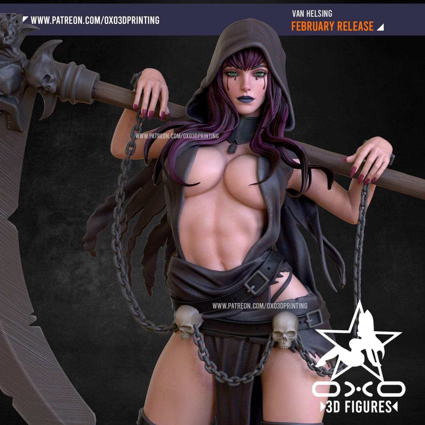 NSFW/SFW Van Helsing OXO3D 18+ Only