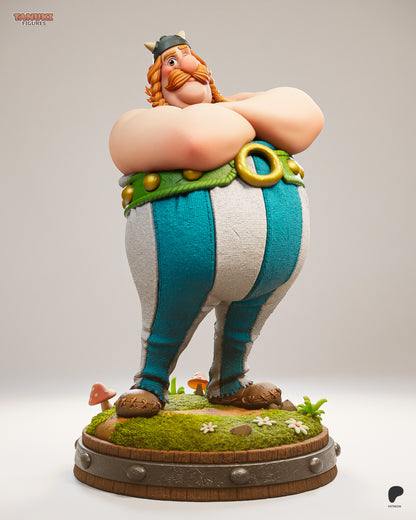 Toon Obelix - Asterix - 1:12 Scale Figure