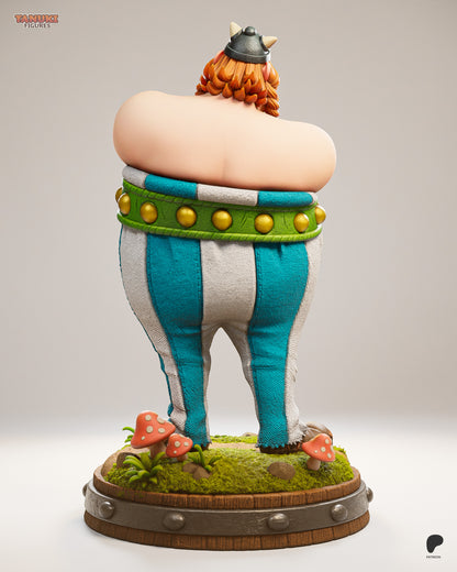 Toon Obelix - Asterix - 1:12 Scale Figure