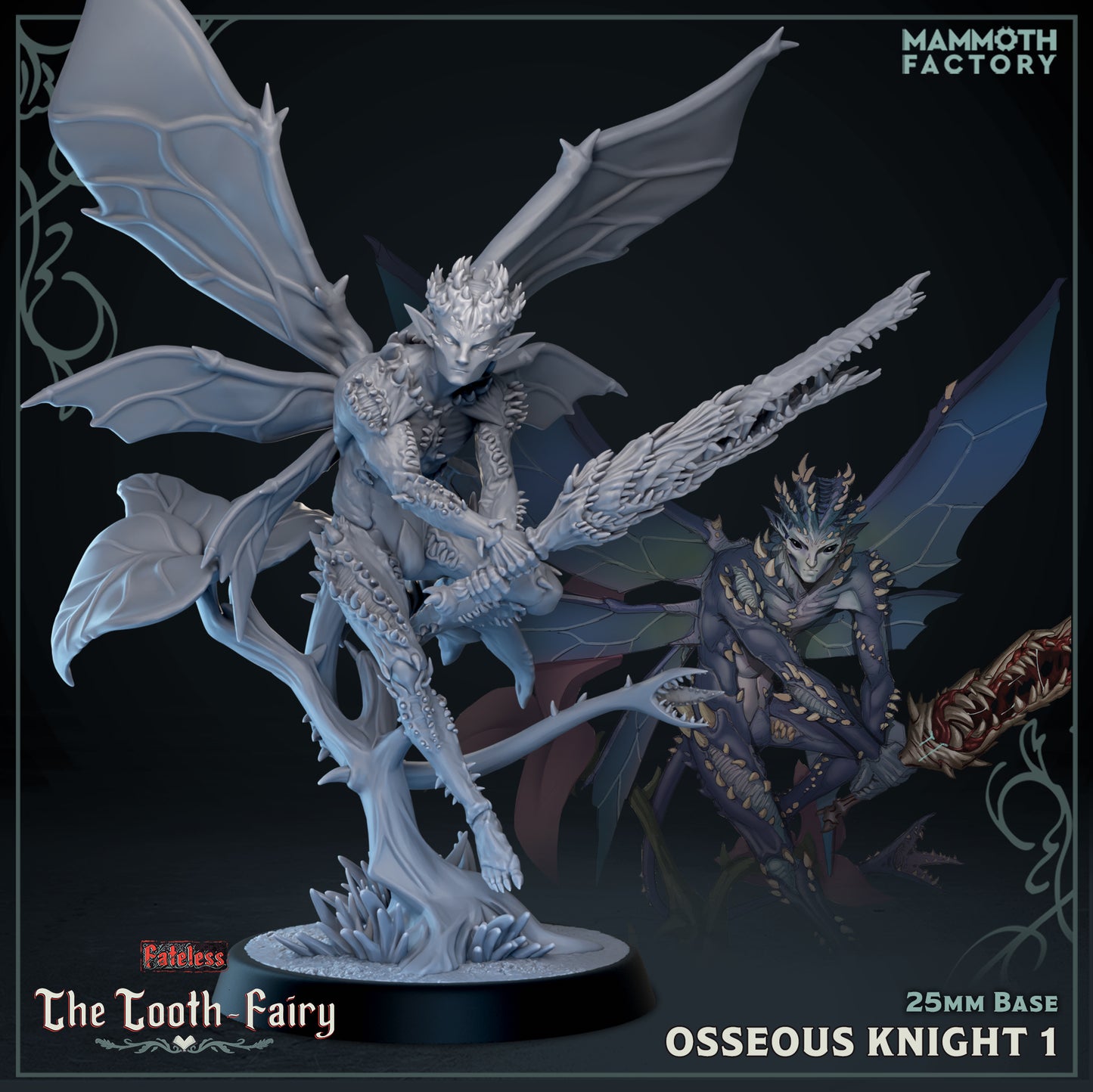 Osseous Knights - Fateless - Resin Miniatures