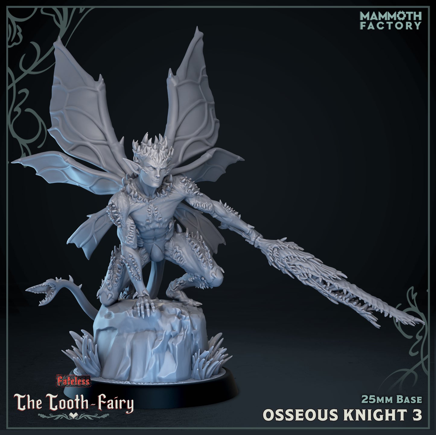 Osseous Knights - Fateless - Resin Miniatures