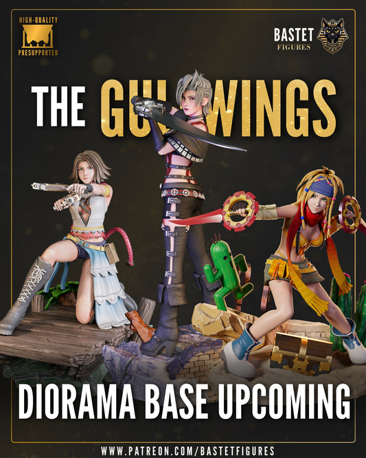 Final Fantasy X Diorama- 1:8 Scale Collectible Figures