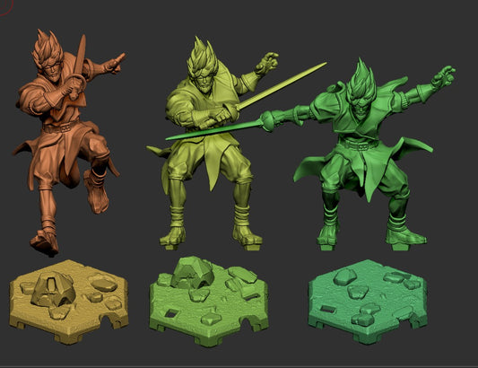 Nightshade Phantom – Shadow Boss – Knights of the Round Miniature