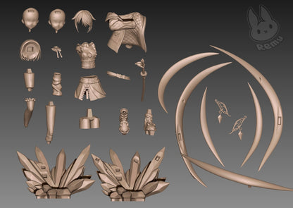 Koseki Bijou - vTuber - 1:7 Scale Figure