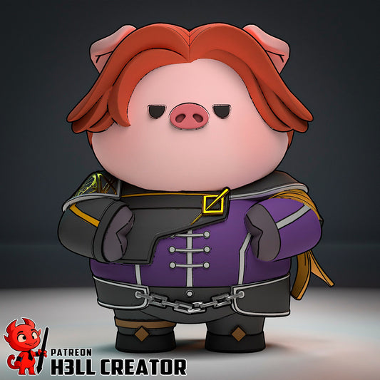 Pigelle Figurine – Expedition 33 Collectible (Maelle Pigified Edition)
