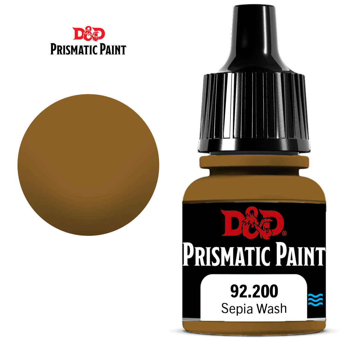 D&D Prismatic Paint: Frameworks - Sepia Wash