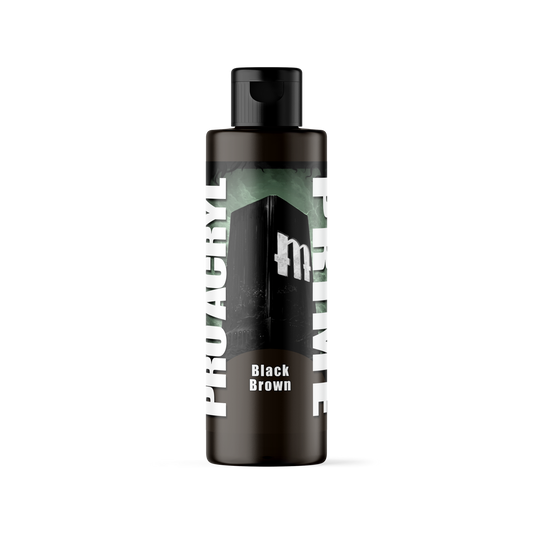 Monument Hobbies: Pro Acryl Prime - Black Brown