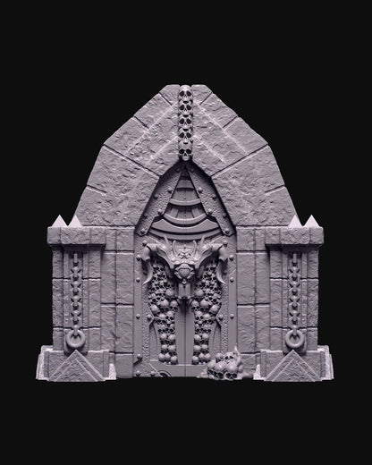 Demons of the Holy Abbey - Hellrazer - Unholy Cathedral Style Scatter & Props